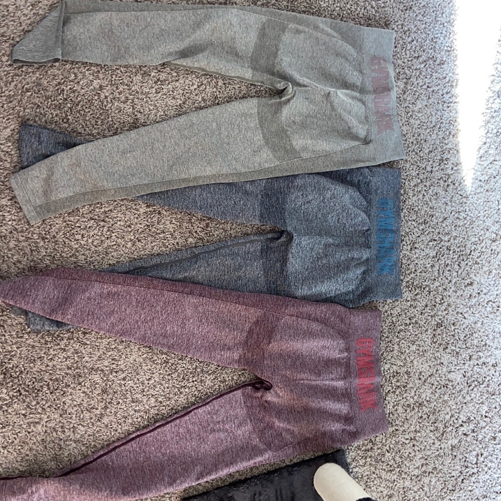 BUNDLE: Gymshark Flex High-Waisted Leggings